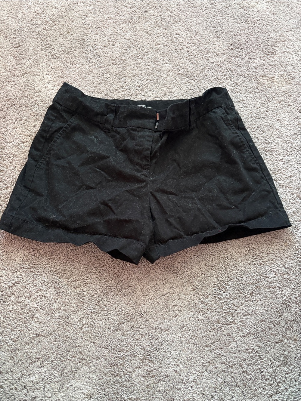 Loft 4” Black Women's Casual Shorts